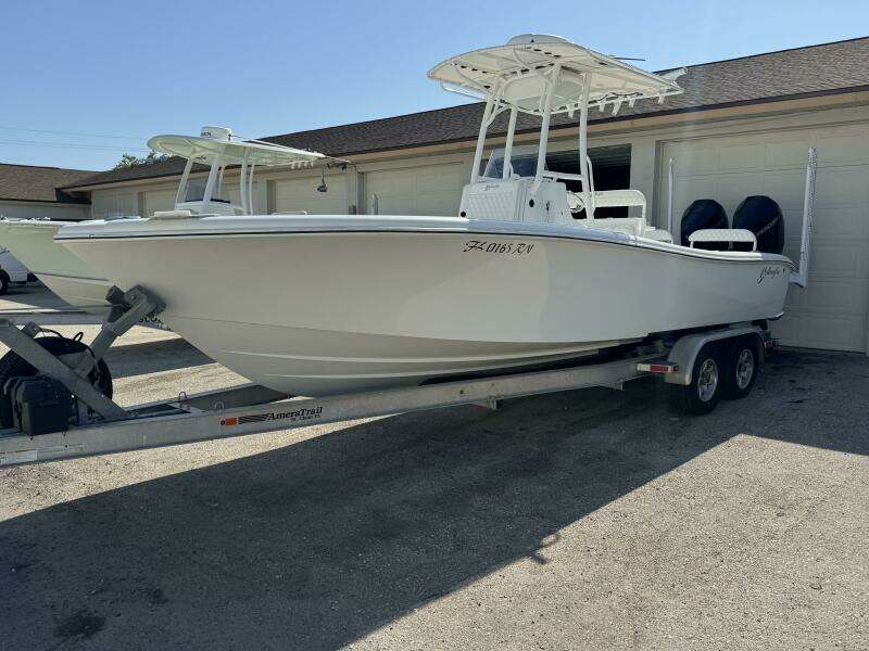26ft Yellowfin Yacht For Sale