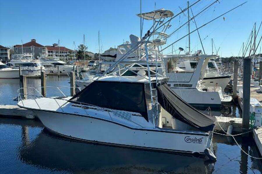 Reel Deal 35ft Carolina Classic Yacht For Sale