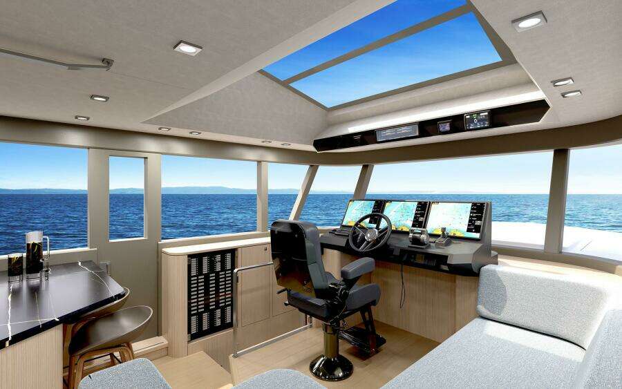54ft Outer Reef Yachts Yacht For Sale