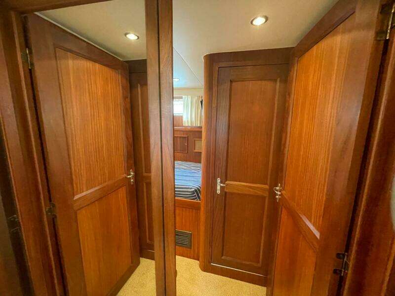 Port Stateroom Entrance