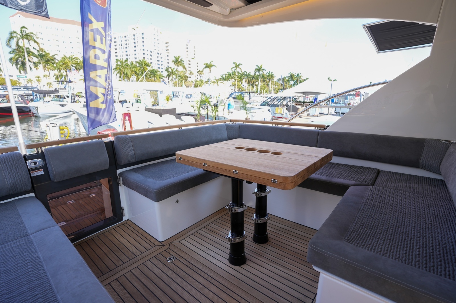 39ft Marex Yacht For Sale