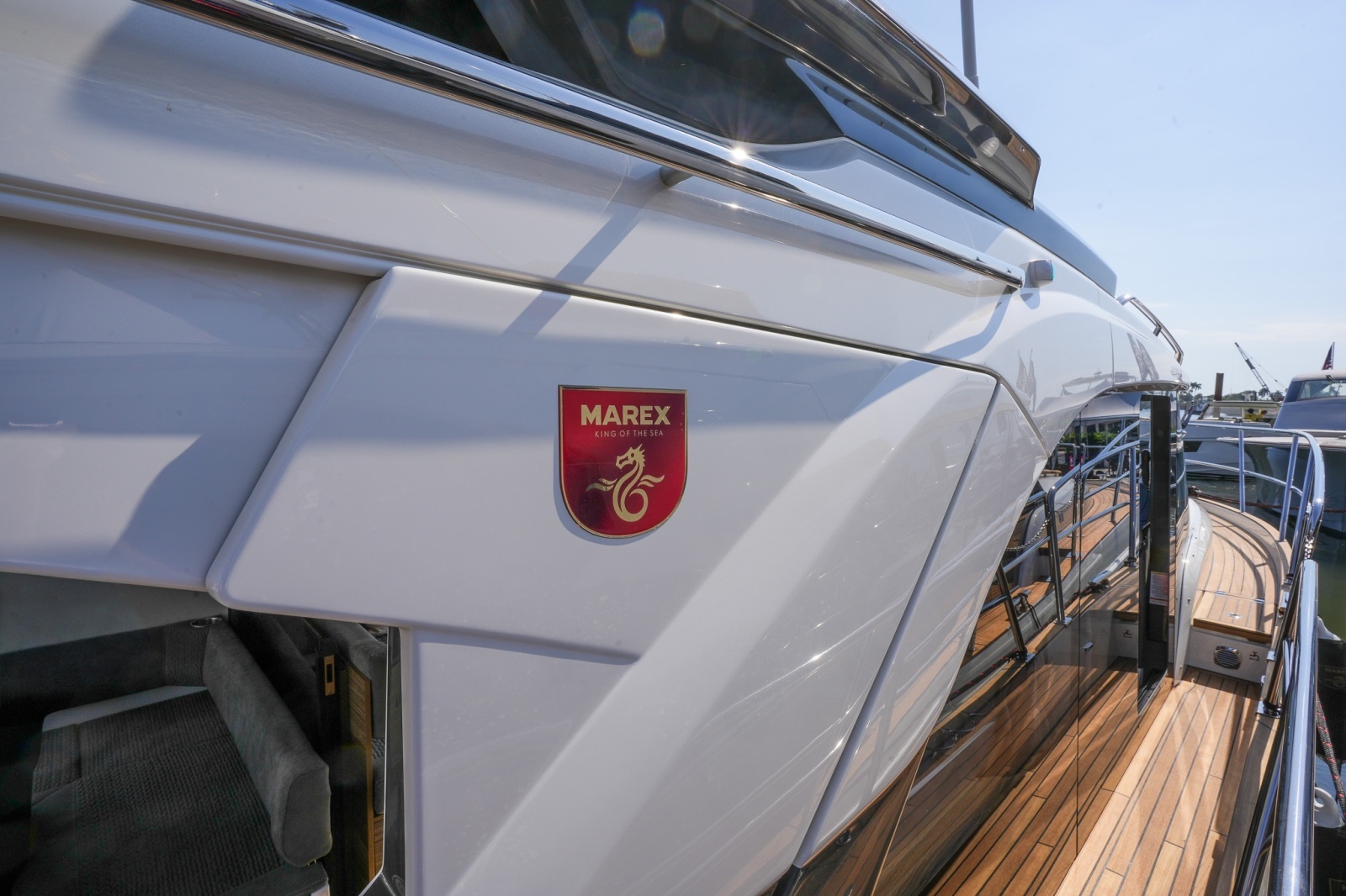 39ft Marex Yacht For Sale