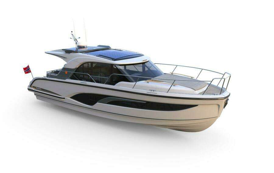39ft Marex Yacht For Sale