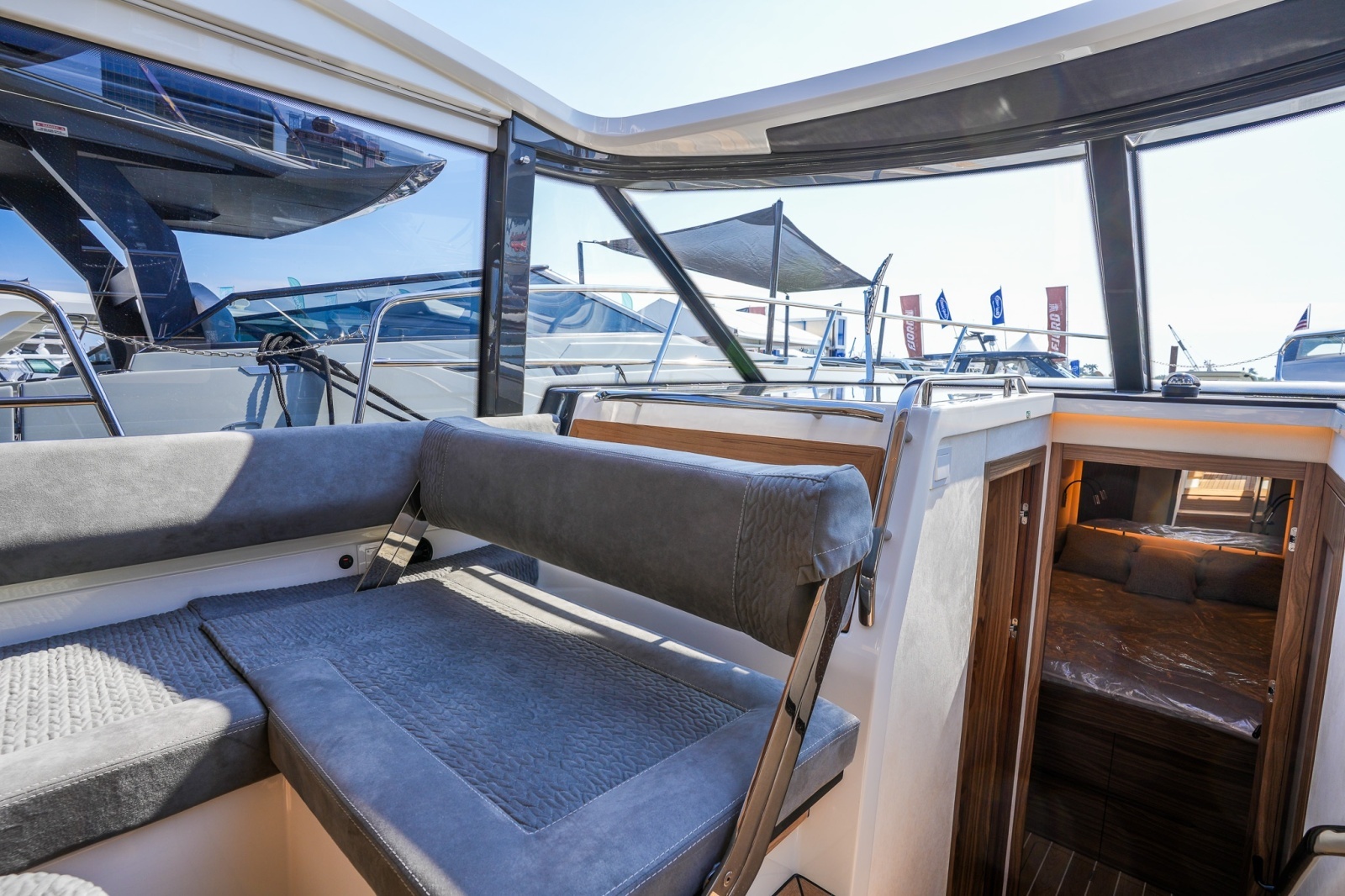 39ft Marex Yacht For Sale