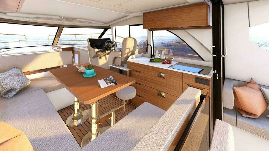 39ft Marex Yacht For Sale