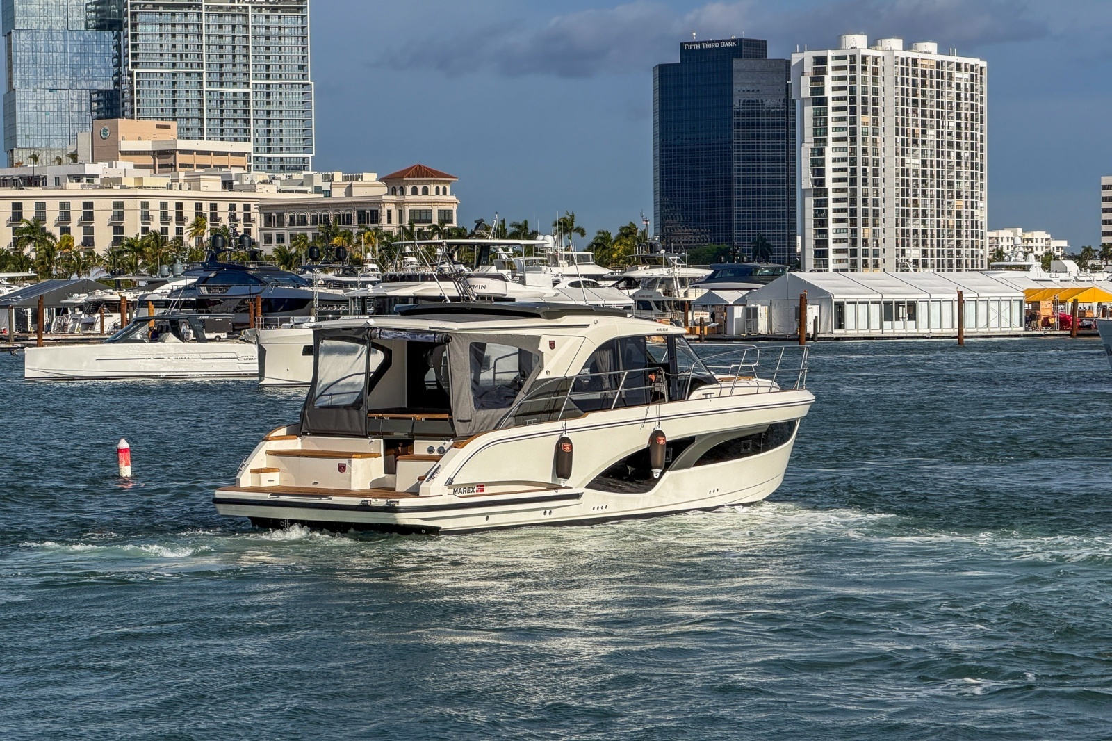 39ft Marex Yacht For Sale