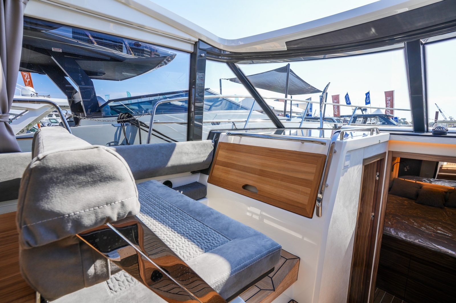 39ft Marex Yacht For Sale