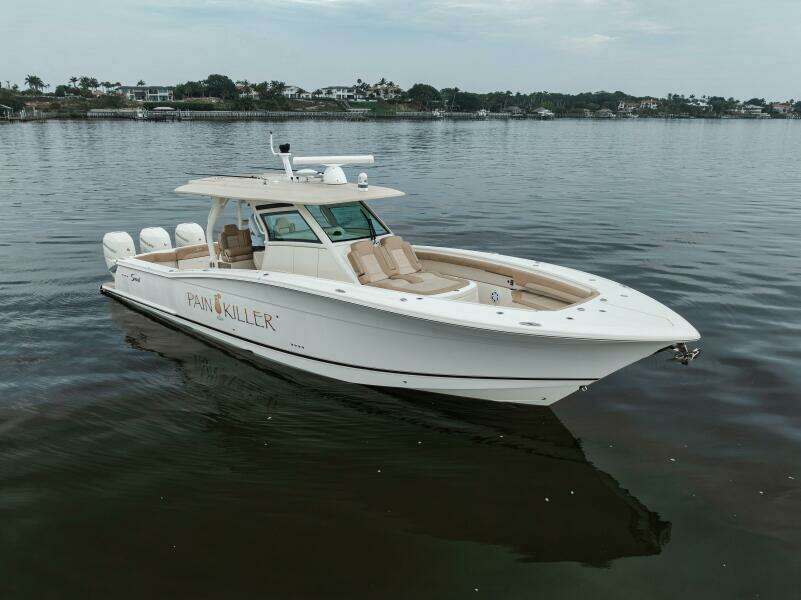 2018 Scout 38 LXF-Pain Killer- Bow 11
