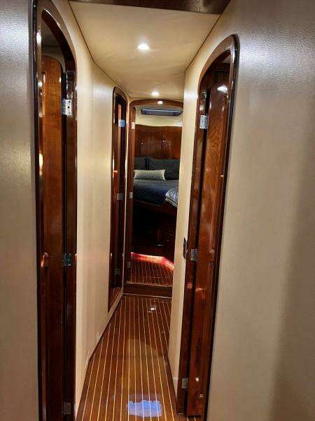 Companionway Looking Forward     