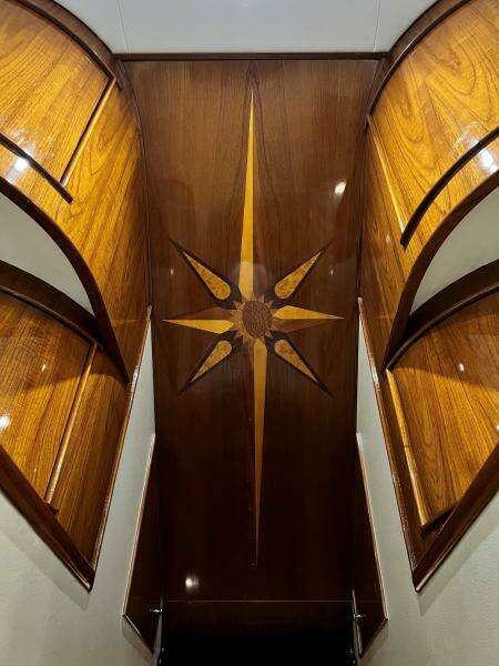 Companionway Overhead     
