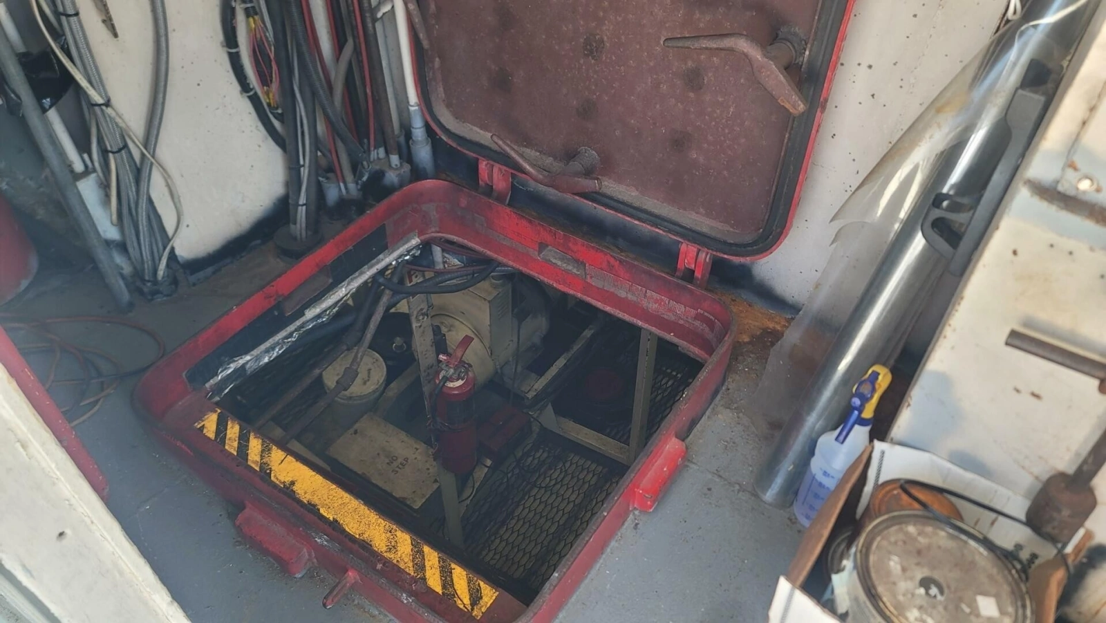 1984 Custom Paddle Wheel