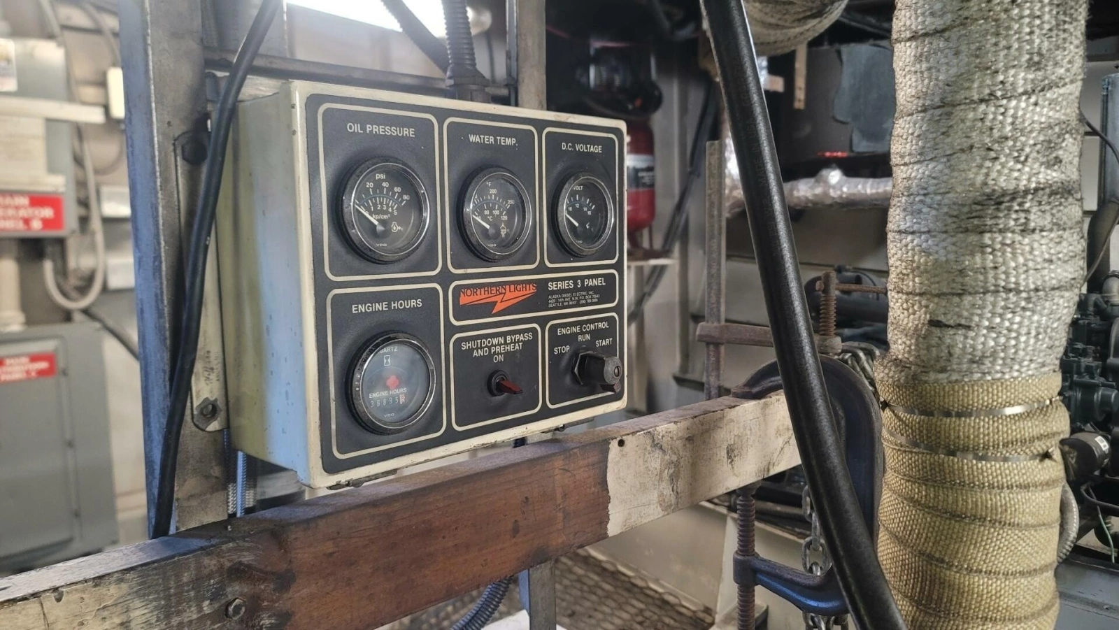 1984 Custom Paddle Wheel