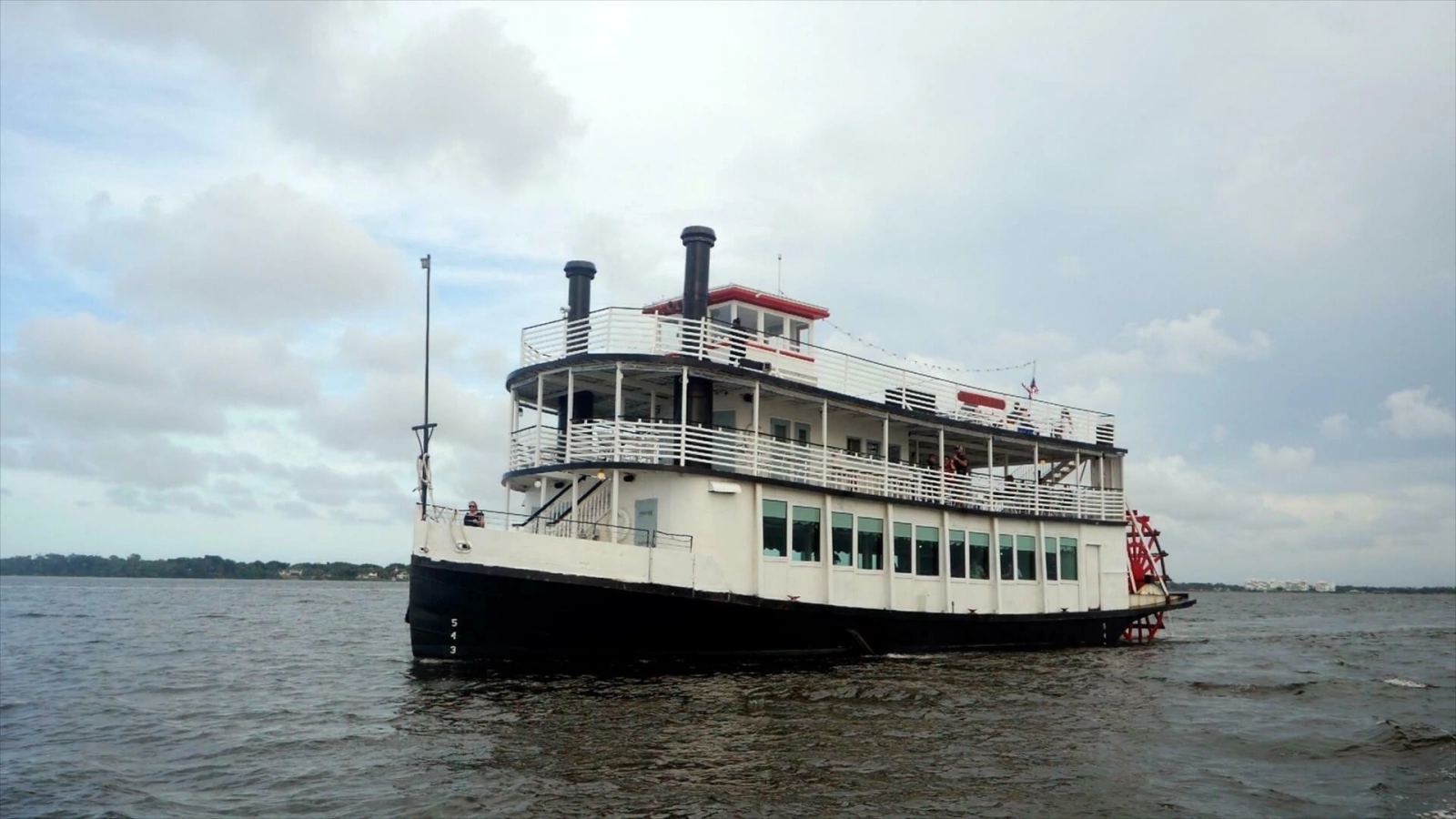 1984 Custom Paddle Wheel