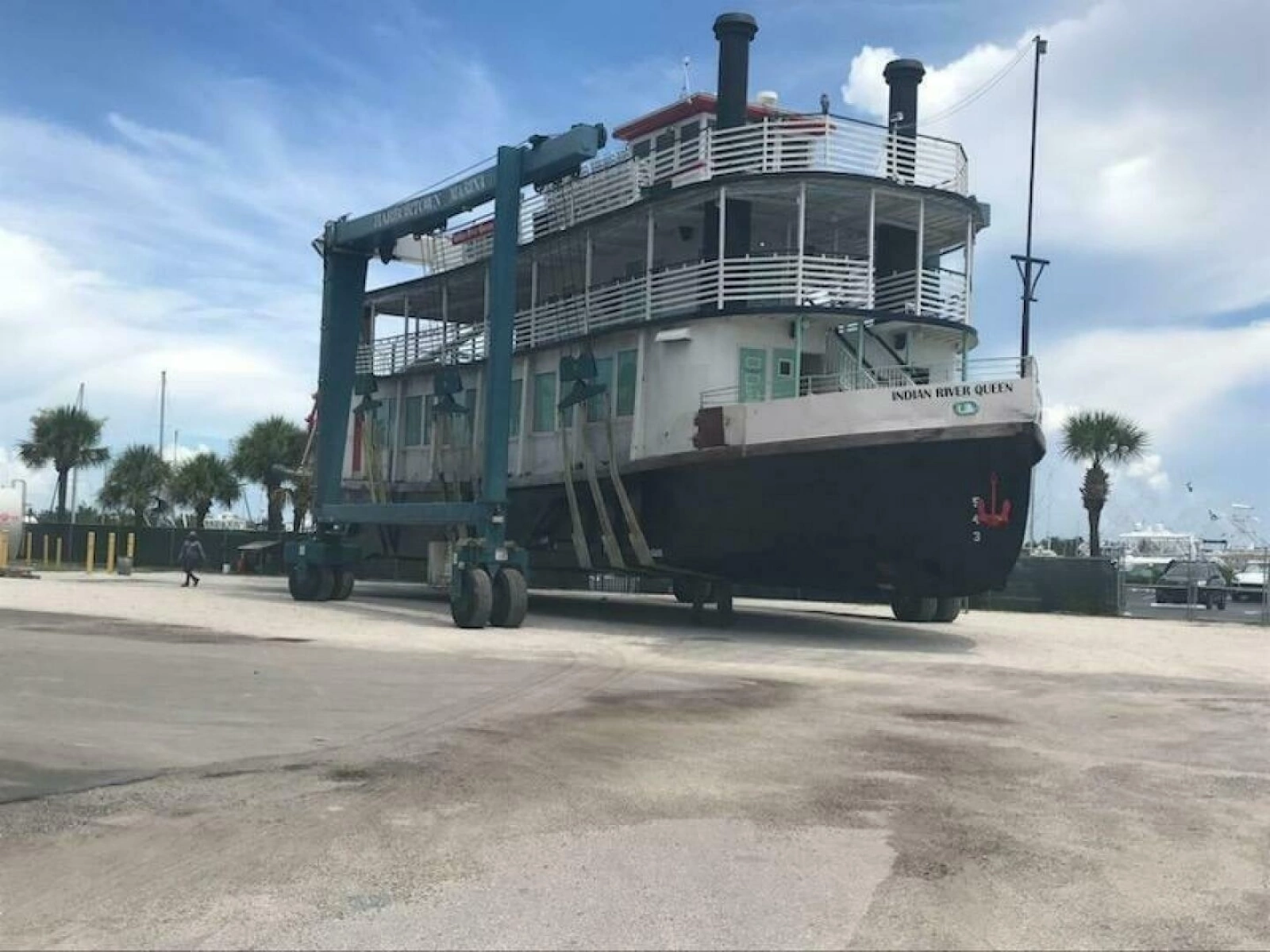 1984 Custom Paddle Wheel