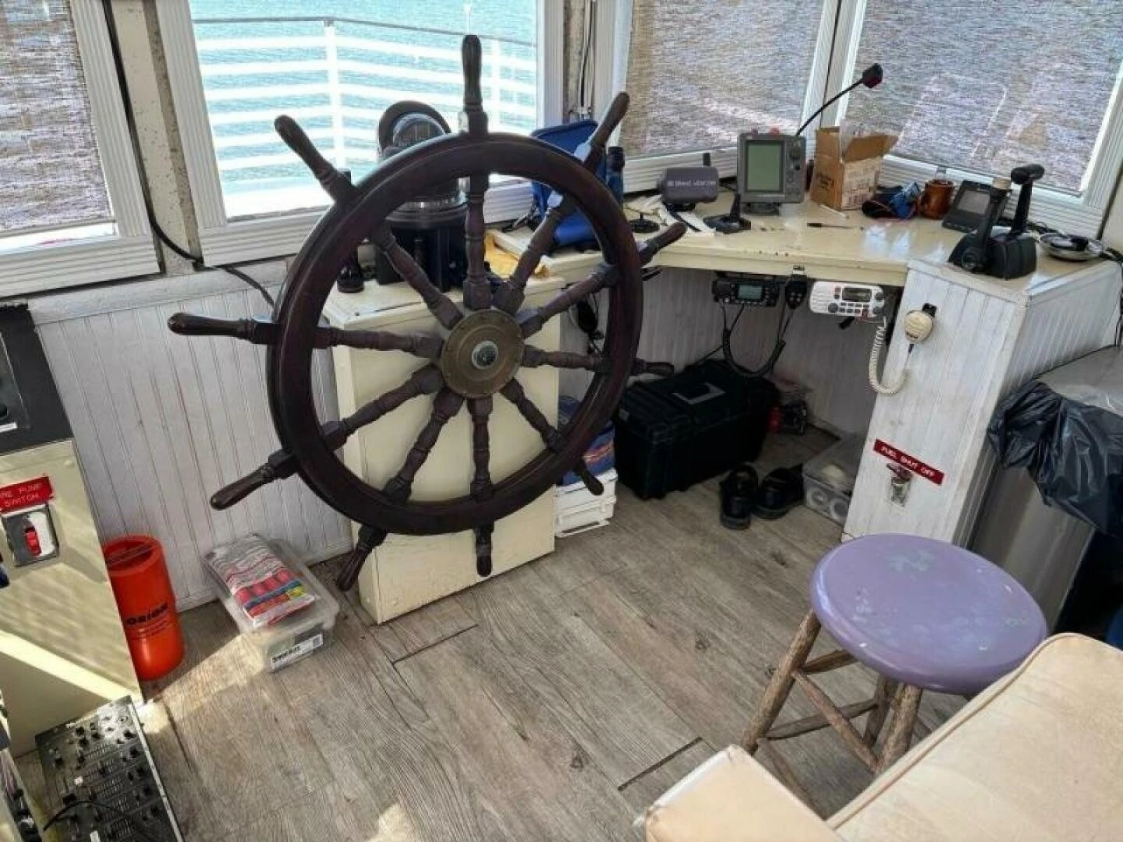 1984 Custom Paddle Wheel