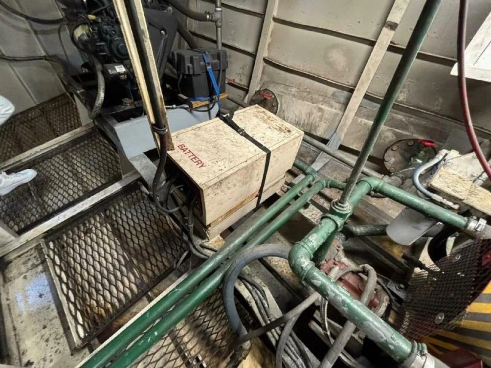 1984 Custom Paddle Wheel