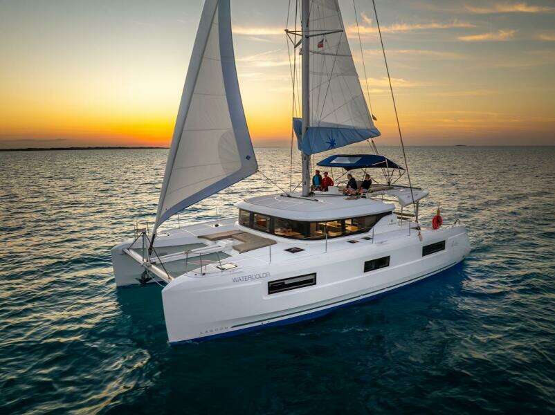 Watercolor 46ft Lagoon Yacht For Sale