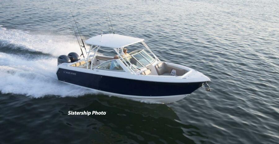 photo of 27' Sailfish 275 DC 2015