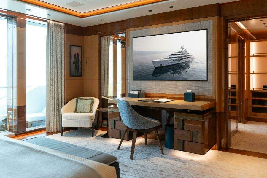 MAIN DECK - VIP STATEROOM