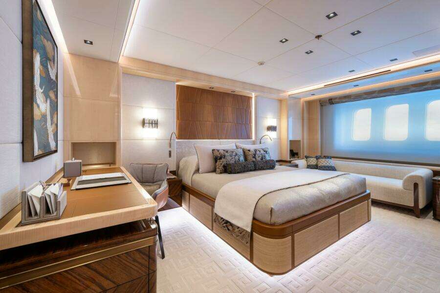 LOWER DECK – GUEST STATEROOMS