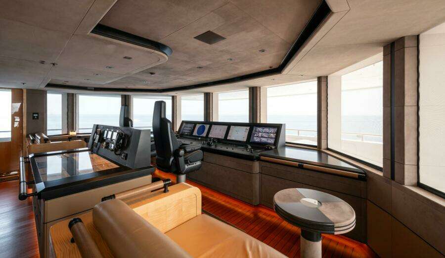 BRIDGE – WHEELHOUSE