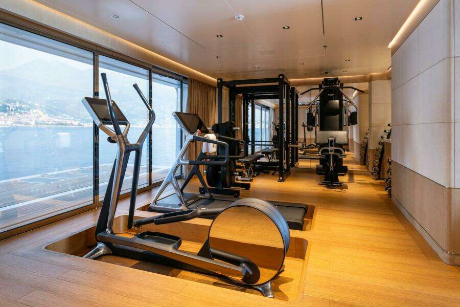 LOWER DECK - GYM