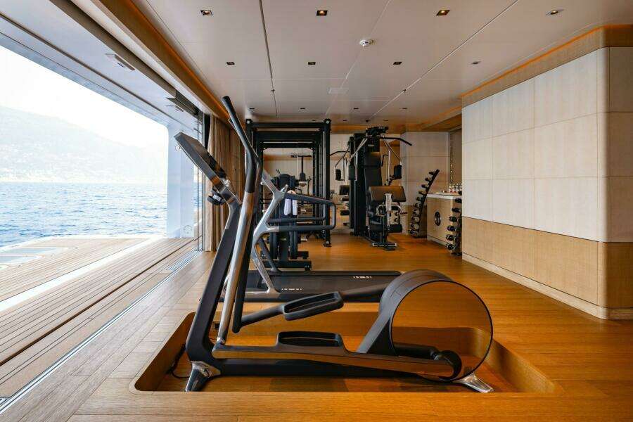 LOWER DECK - GYM