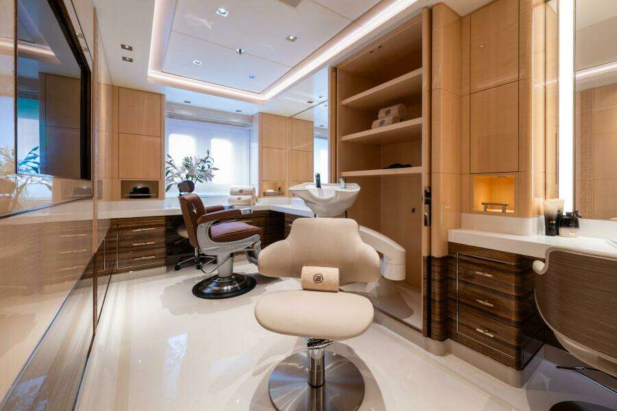 LOWER DECK - BEAUTY SALON