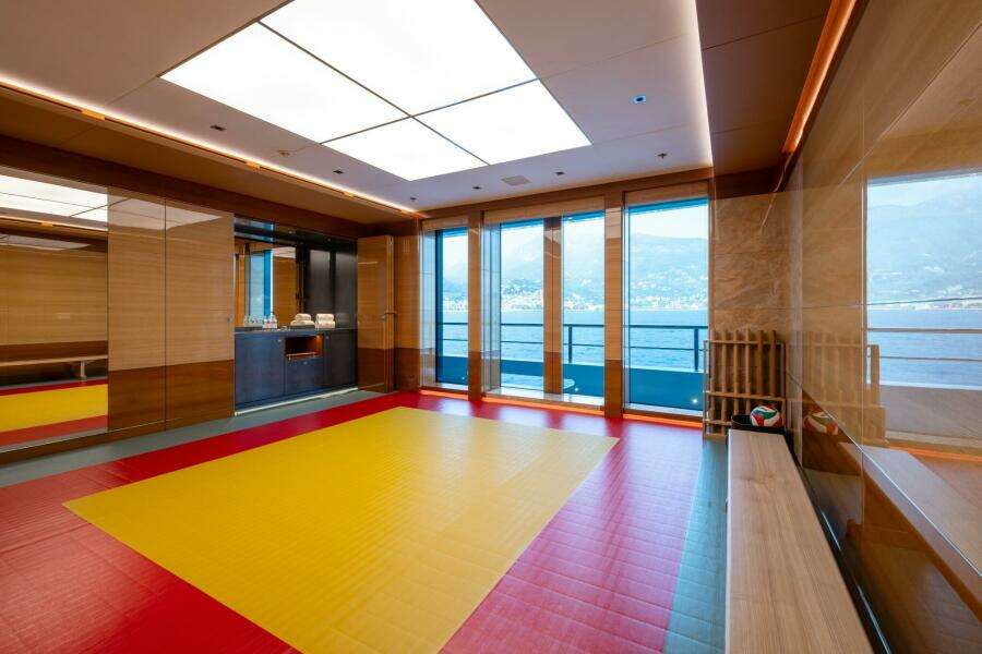 MAIN DECK - MARTIAL ARTS ROOM 