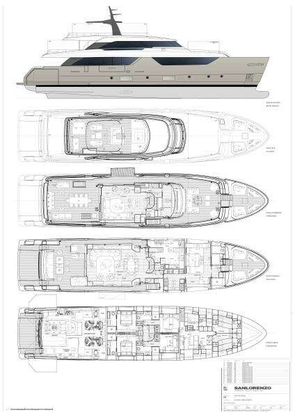 THE WOLF 118ft Sanlorenzo Yacht For Sale