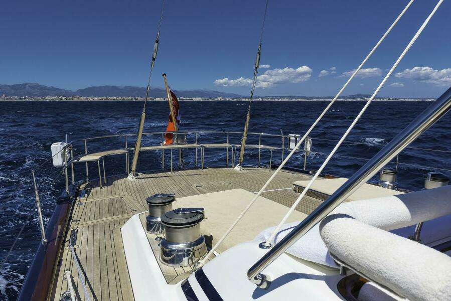 SONG OF THE SEA 112ft Nautor s Swan Yacht For Sale