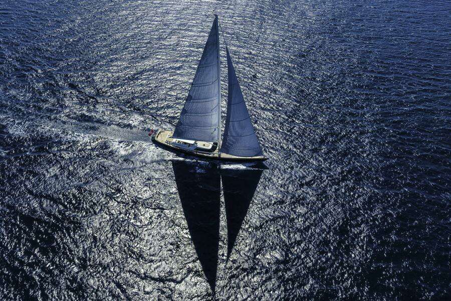 SONG OF THE SEA 112ft Nautor s Swan Yacht For Sale