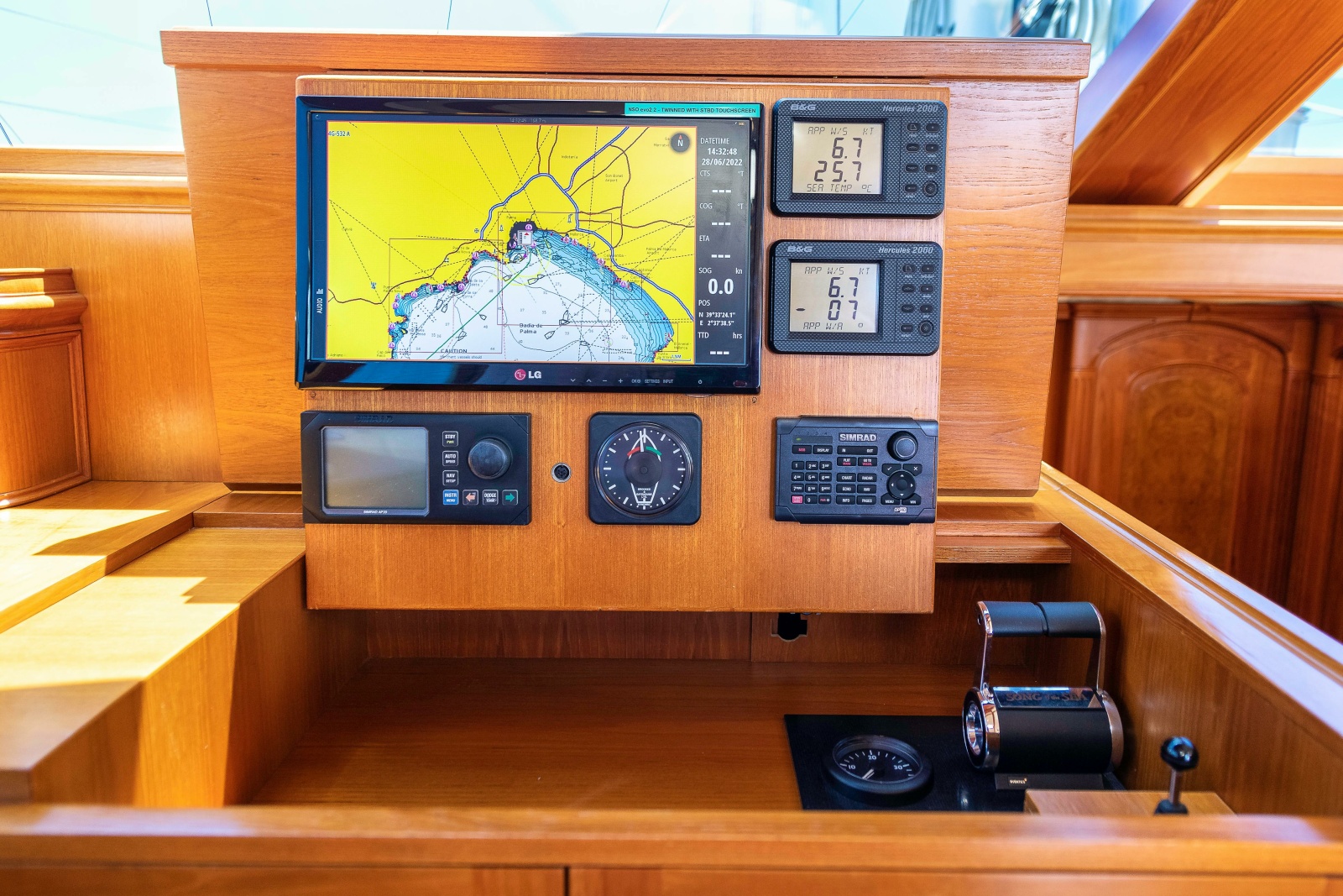 112' 2002 Nautor Swan Swan 112