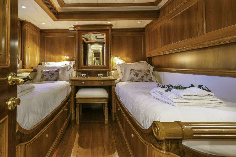 SONG OF THE SEA 112ft Nautor s Swan Yacht For Sale