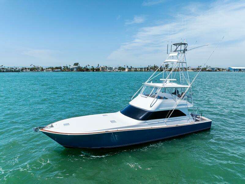 2002 61 Viking Convertible - Saltwater Cowboy 