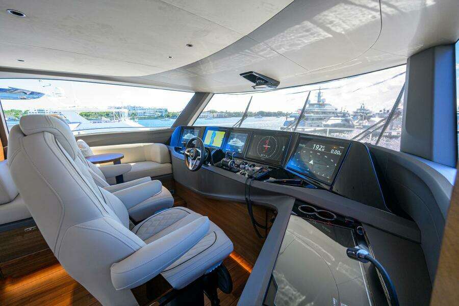 Princess X80 80ft Princess Yacht For Sale
