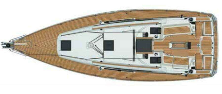 Layover 38ft Jeanneau Yacht For Sale