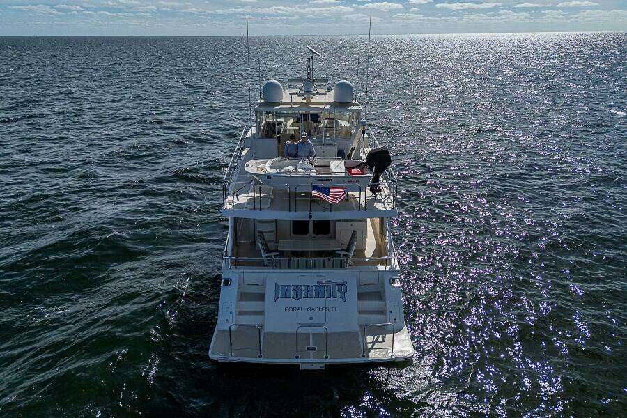 INSANITY 53ft Marlow Yacht For Sale