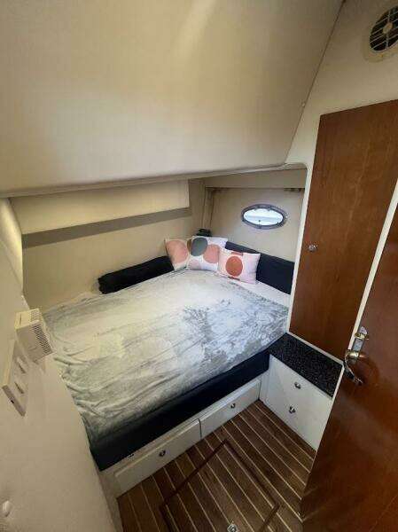 Port Stateroom connected to day head