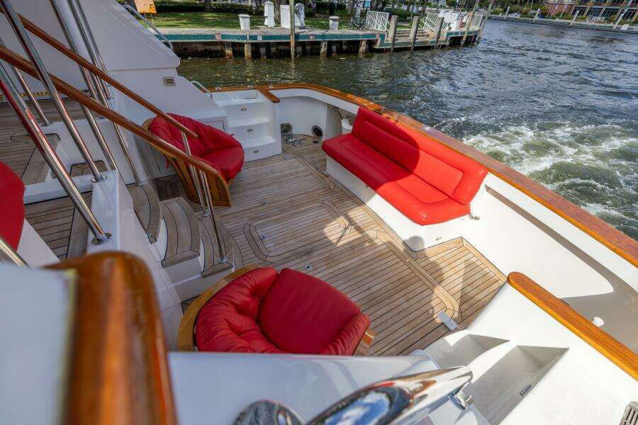 LIBERTY 82ft Lyman Morse Yacht For Sale