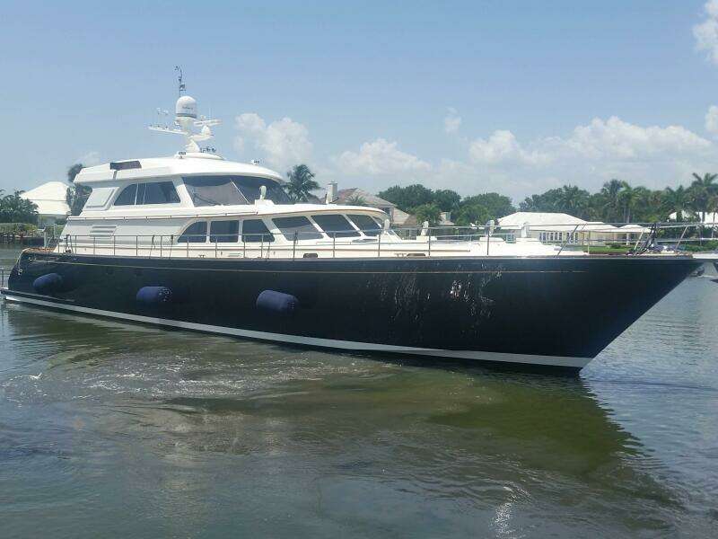 LIBERTY 82ft Lyman Morse Yacht For Sale