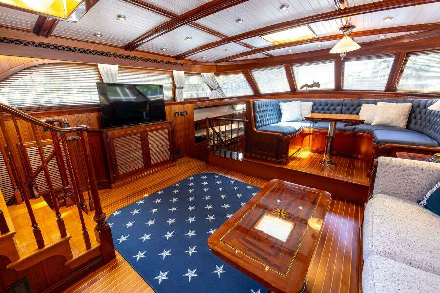 LIBERTY 82ft Lyman Morse Yacht For Sale