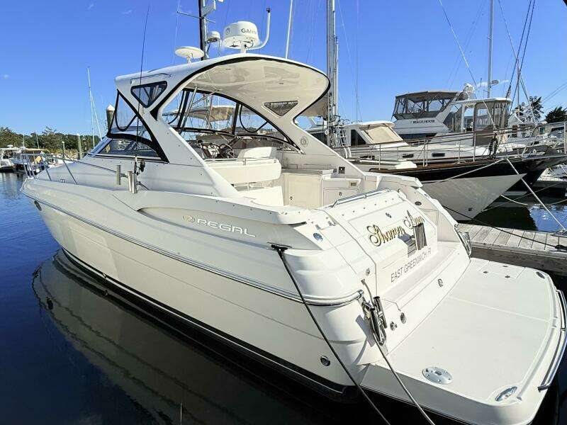 Sharon Ann 37ft Regal Yacht For Sale