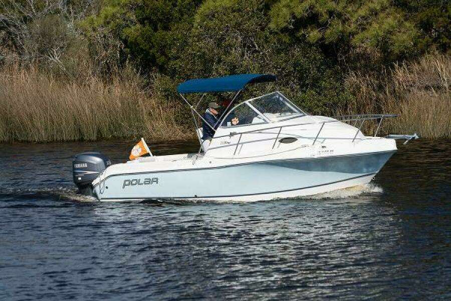20ft Polar   Dynasty Yacht For Sale