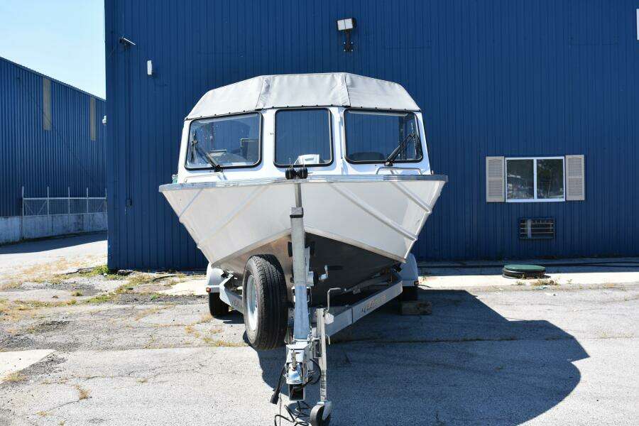 Metal Asylum  22ft Weldcraft Yacht For Sale
