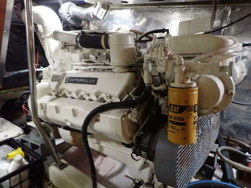 55ft Hi Star Yacht For Sale
