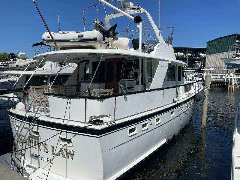 Murphys Law 53ft Hatteras Yacht For Sale