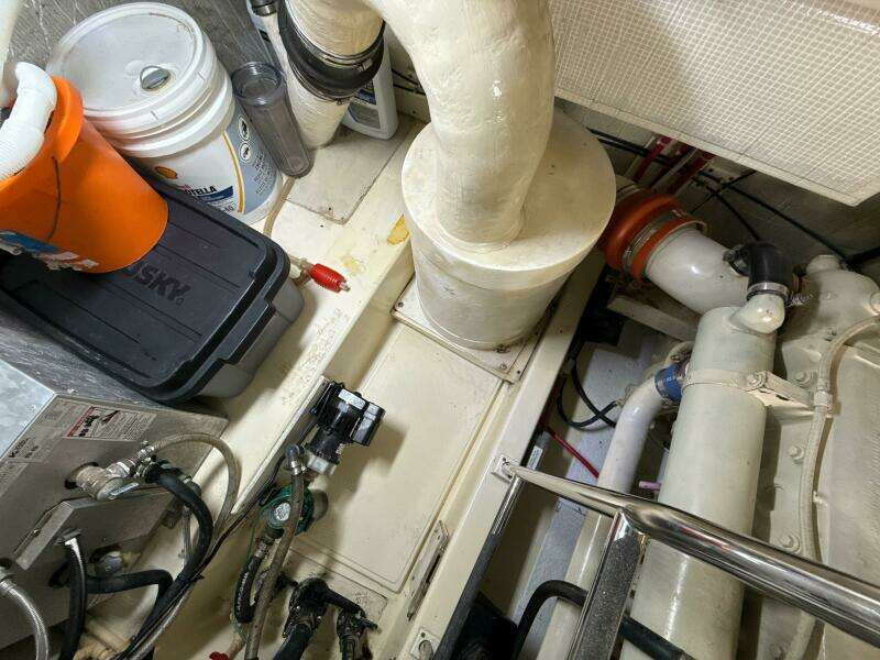Starboard Engine Room