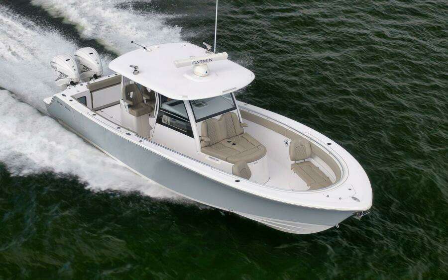Change Order 35ft Sportsman Yacht For Sale