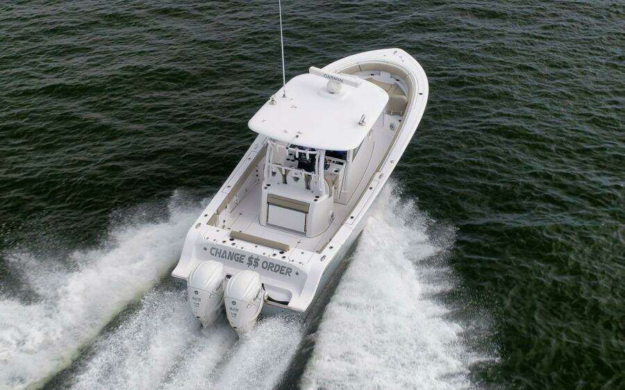 Change Order 35ft Sportsman Yacht For Sale